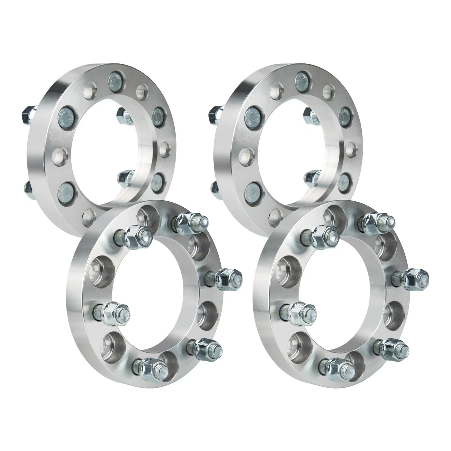 4x 1in Wheel Spacer for Chevrolet Silverado 1500 (2013–2018)