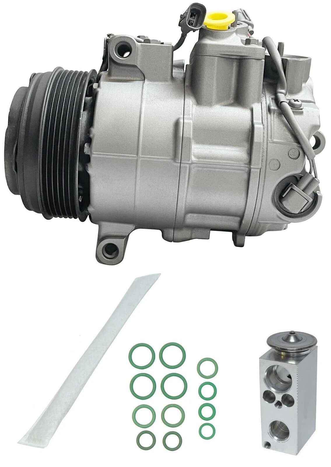 AC Compressor Kit Replacement for Mercedes E400 3.0L (2015–2016)