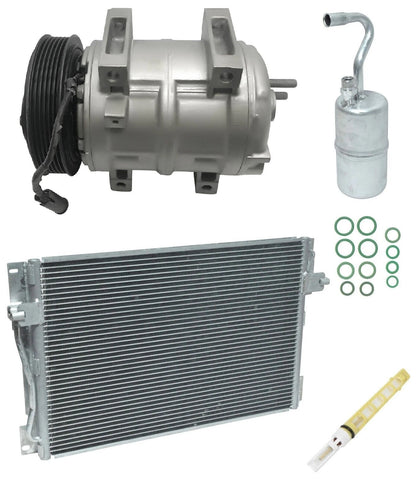 AC Compressor Kit With Condenser for Volvo S70 2.3L (2000–2000)