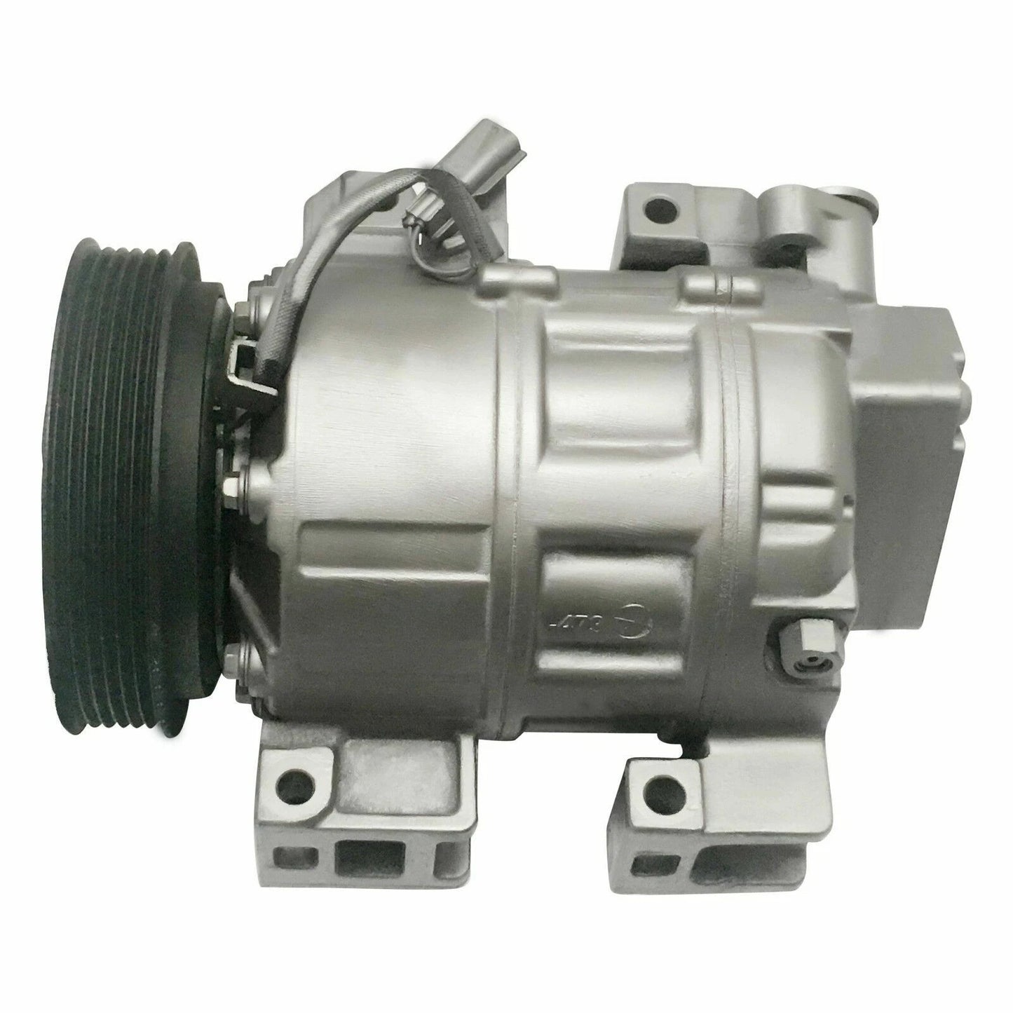 AC Compressor Kit with Condenser Replacement for Chevrolet Silverado (2001–2006)