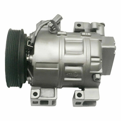 AC Compressor Kit with Condenser Replacement for Chevrolet Silverado (2001–2006)
