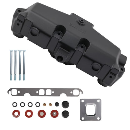 Cast Iron Manifold for Mercruiser V8 5.0L 5.7L (2002–2002+)