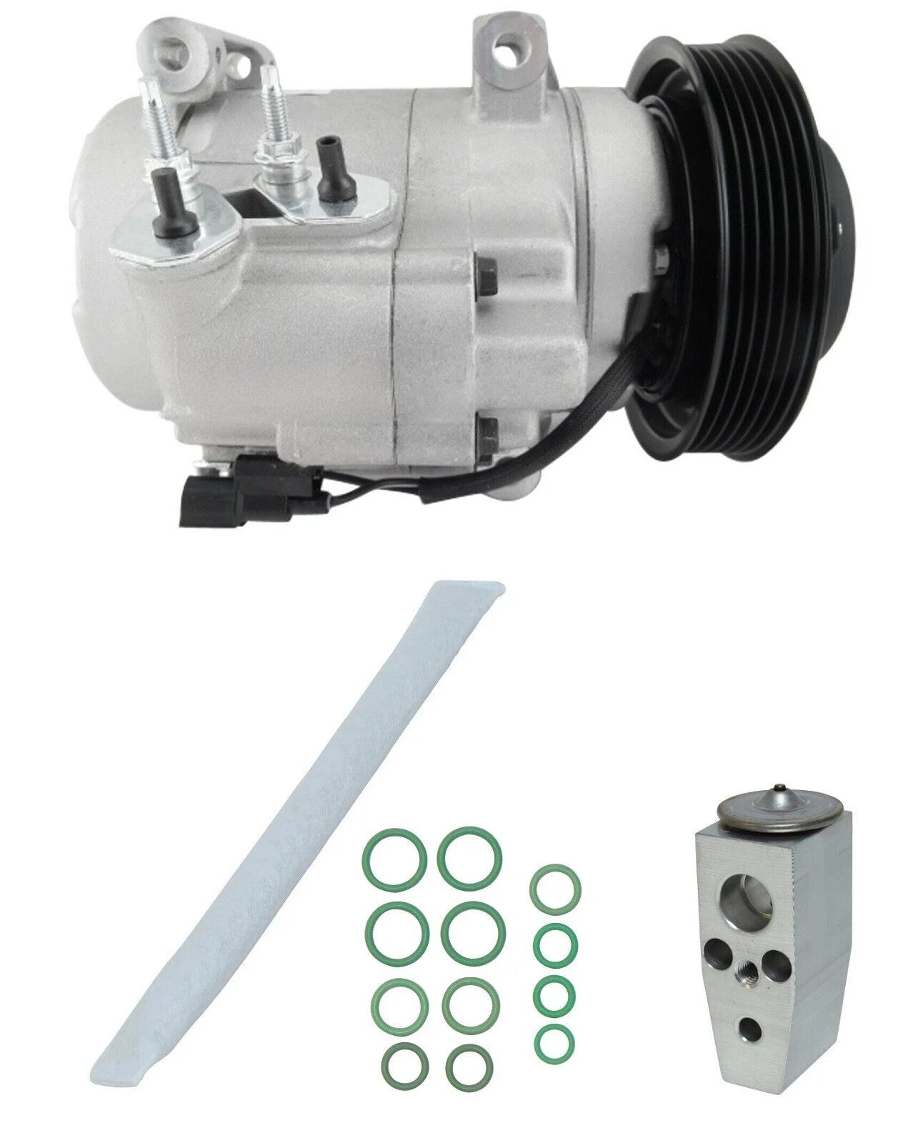 A C Compressor Kit Replacement for Acura MDX 3.5L V6 (2016–2019)