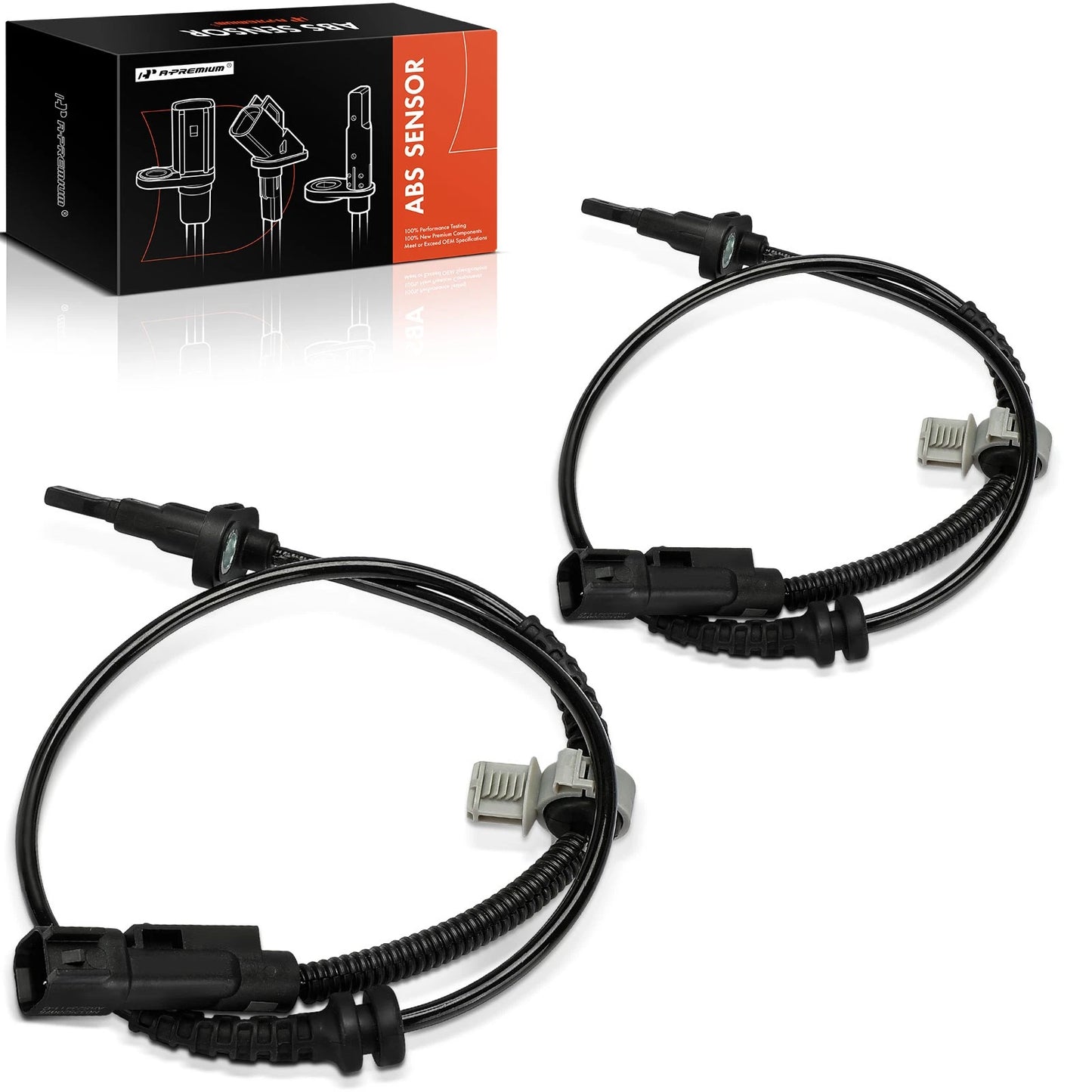 2X Rear ABS Wheel Speed Sensors for Buick Encore GX (2020–2024)