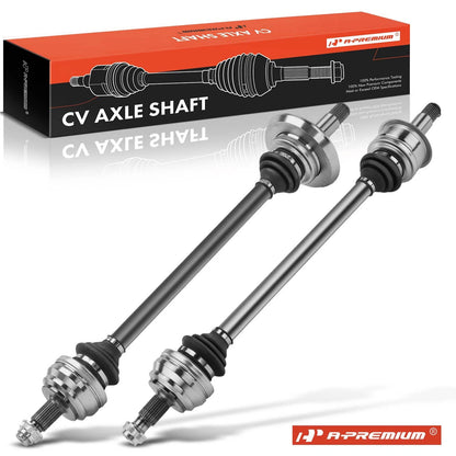 2X Rear Side CV Axle Assembly for Mercedes-Benz C300 (2019–2021)