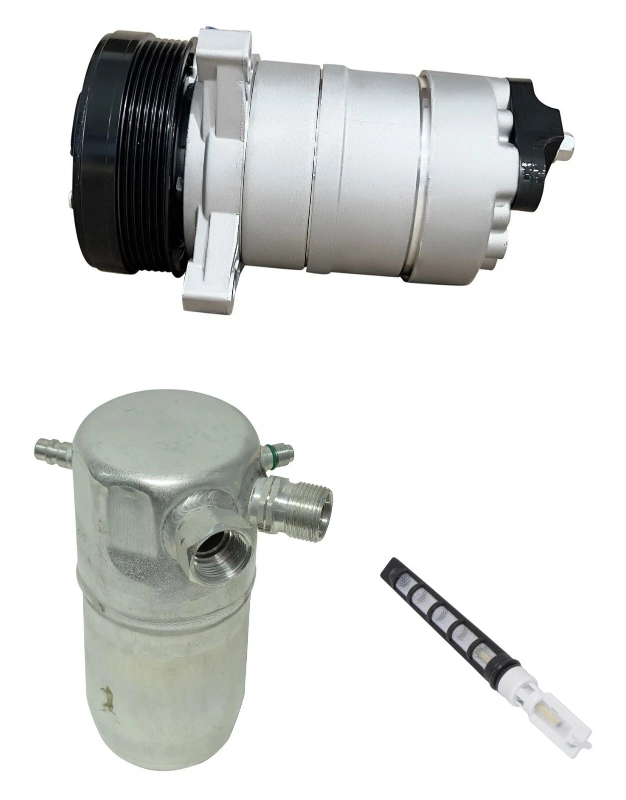 AC Compressor Kit Replacement for Buick Commercial Chassis 5.7L (1996)