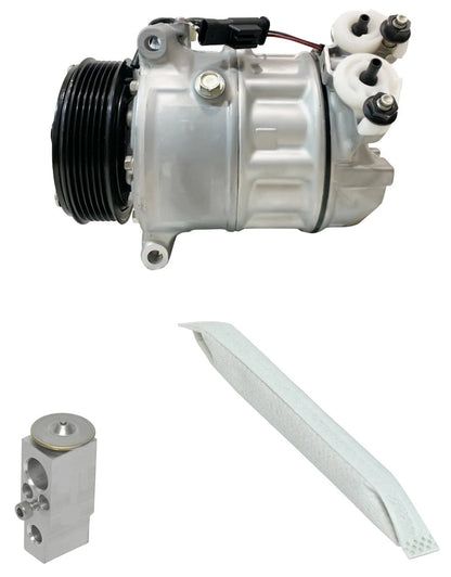 AC Compressor Kit Replacement for Jaguar XFR-S 5.0L (2015–2016)