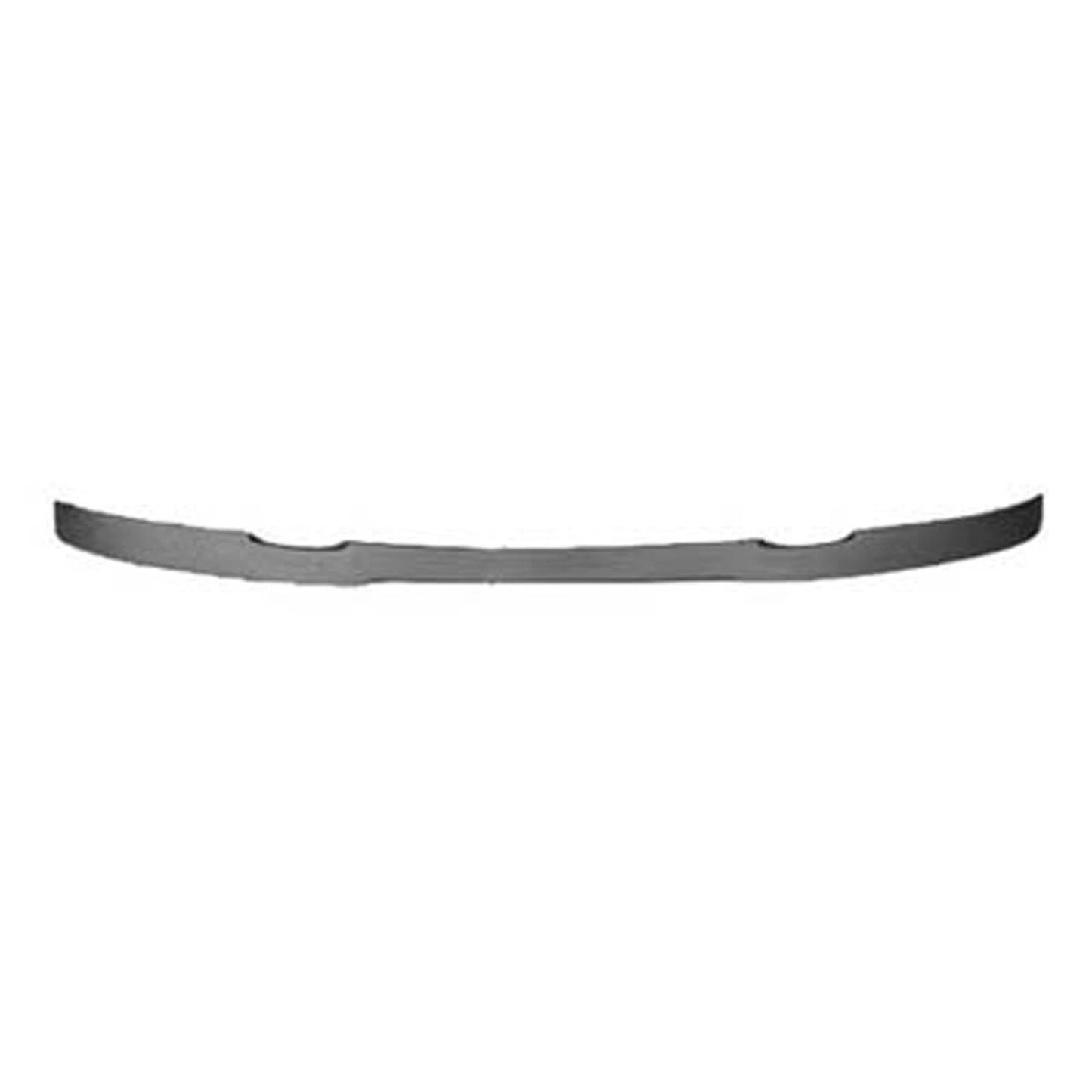 Replacement Black Matte/Textured Front Bumper Deflector (See Compatible Chart)