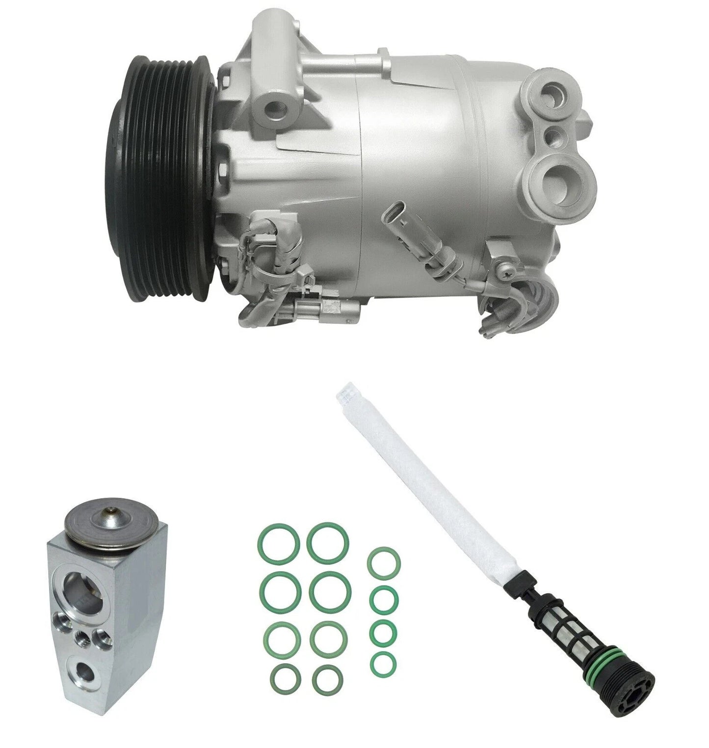 A C Compressor Kit Replacement for Buick LaCrosse 2.4L (2016–2016)