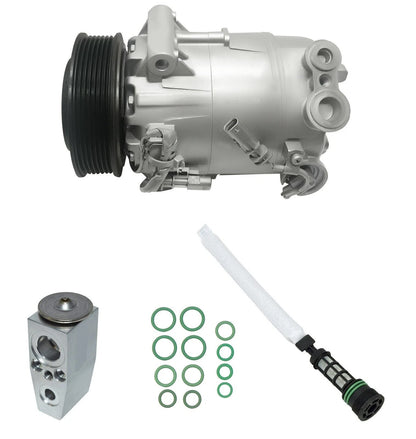 A C Compressor Kit Replacement for Buick LaCrosse 2.4L (2016–2016)