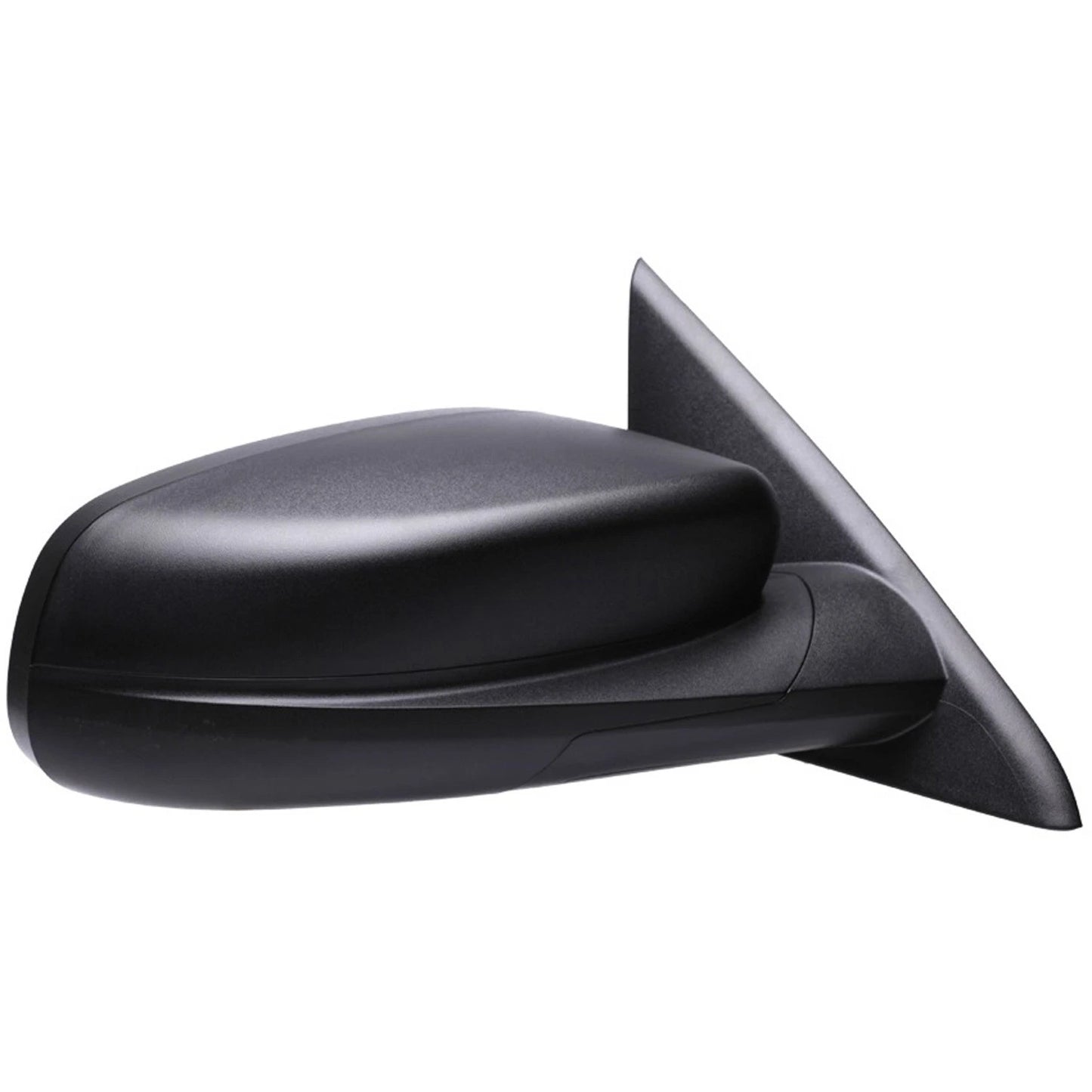 Replacement Black Textured Passenger Side Door Mirror w/Blind Spot Mirror