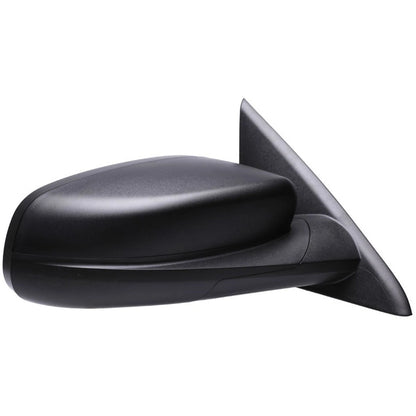 Replacement Black Textured Passenger Side Door Mirror w/Blind Spot Mirror