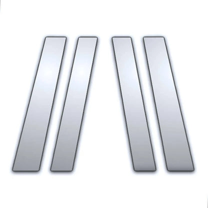 4Pc Chrome Pillar Post Covers for Cadillac DeVille (1994–1999)