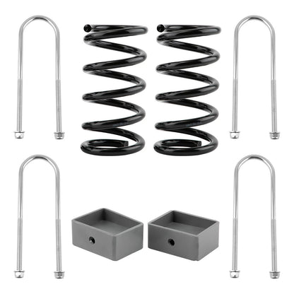 Front 3in Rear 4in Coil Spring Lowering Kit for Chevy S10 Blazer (1983–1994)