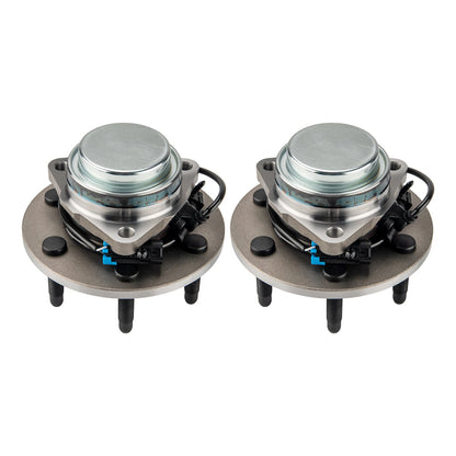 2x 2WD Front Wheel Bearing Hub Assembly for Chevy Silverado GMC Sierra (2015–2015)