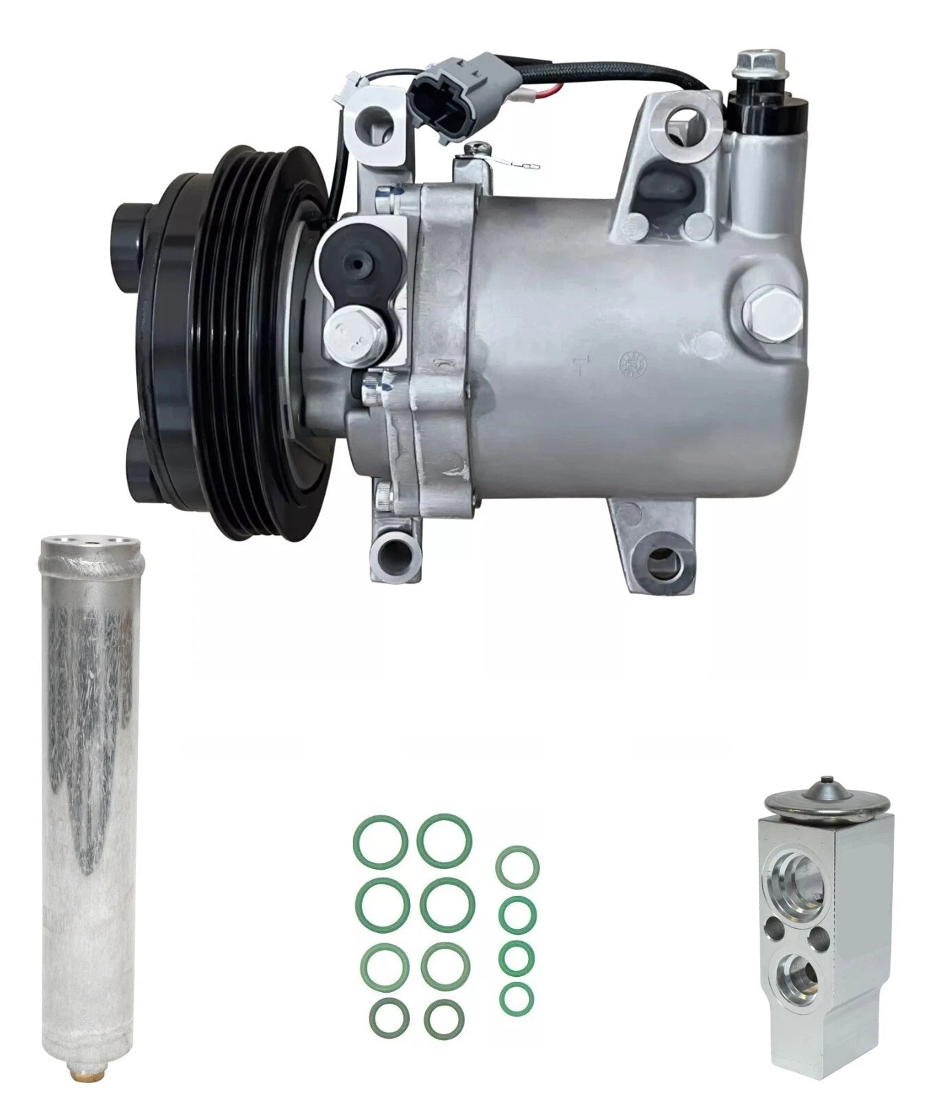 AC Compressor Kit Replacement for Subaru Impreza 2.0L (2012–2016)