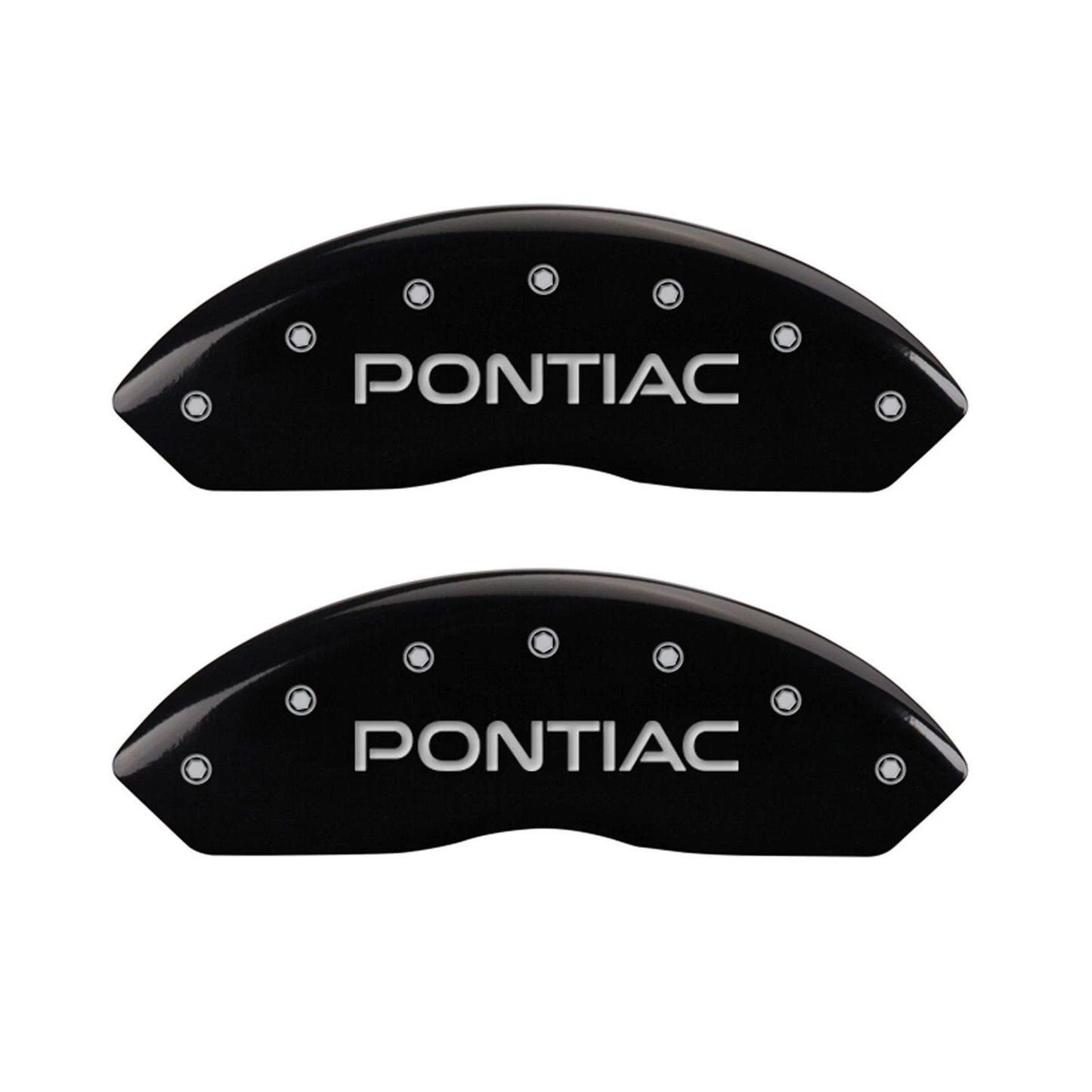 Caliper Covers Set of 4 Black for Pontiac Solstice (2006–2009)