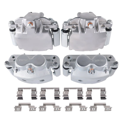 Front Rear Brake Calipers Pair for Cadillac Escalade ESV (2008–2020)
