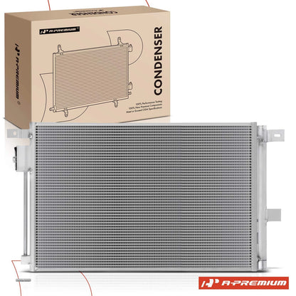 A/C Condenser with Bracket and Receiver Drier for Chevy Colorado (2015–2020)