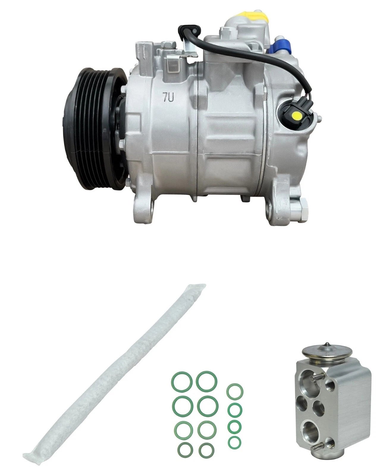 AC Compressor Kit Replacement for BMW X3 xDrive28i (2016–2017)