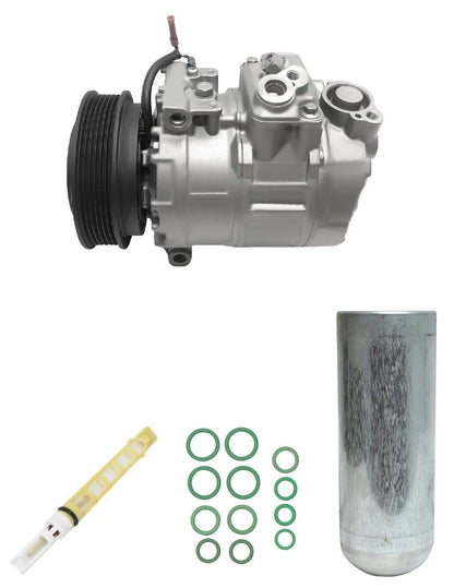 AC Compressor Kit Replacement for Volkswagen Passat 2.8L (2002–2005)