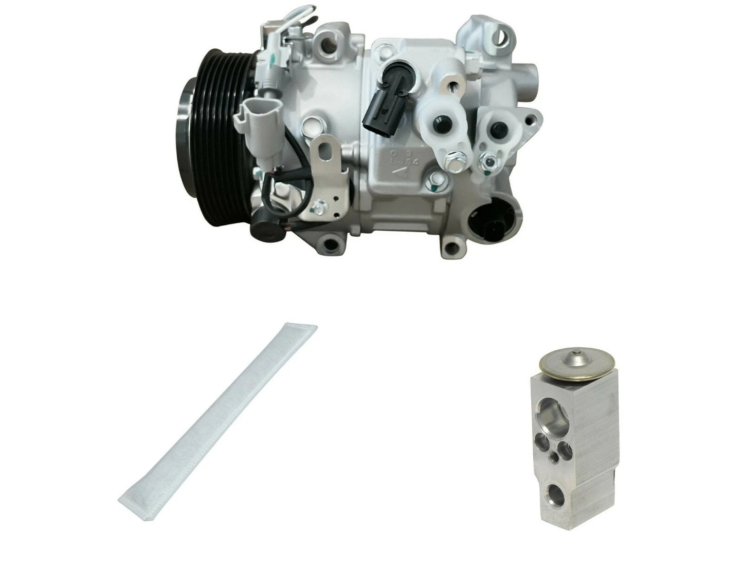 AC Compressor Kit Replacement for Toyota Avalon 3.5L (2013–2018)