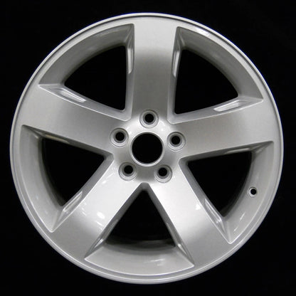 Factory Wheel 18x7.5 Bright Sparkle Silver Replacement for Dodge Magnum (2005–2008)
