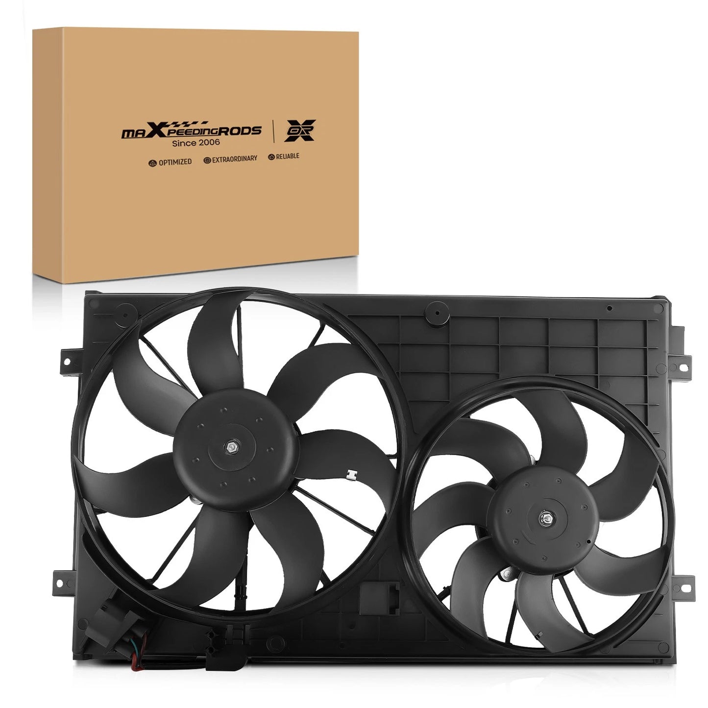 Cooling Fan Assembly for VW Beetle Bora Jetta (2005–2019)
