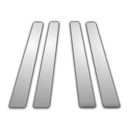 4Pc Chrome Pillar Post Covers for 2010-2015 Mercedes Glk - P4297