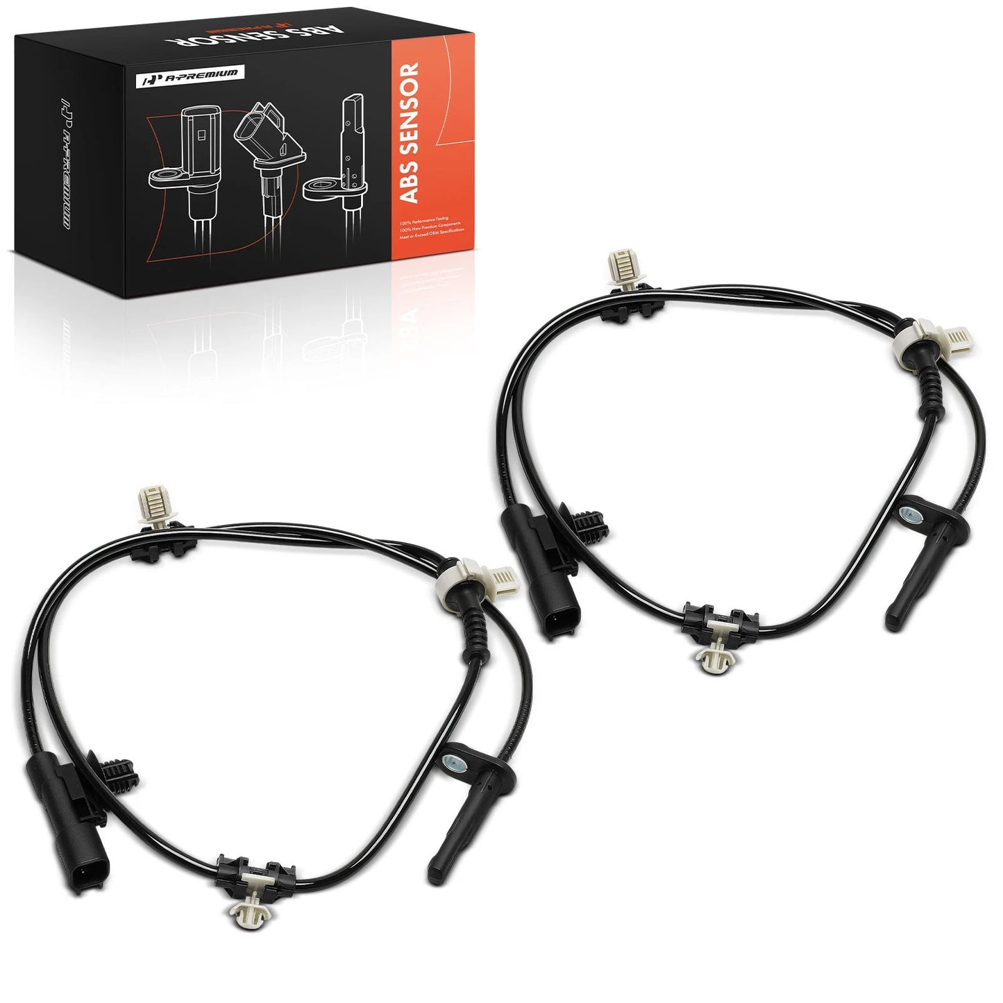2X Rear ABS Wheel Speed Sensor for Chevrolet Camaro (2016–2024)