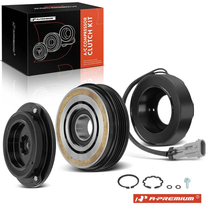 A/C Compressor Clutch Kit for Chevy Silverado 1500, GMC Sierra (2003–2011)