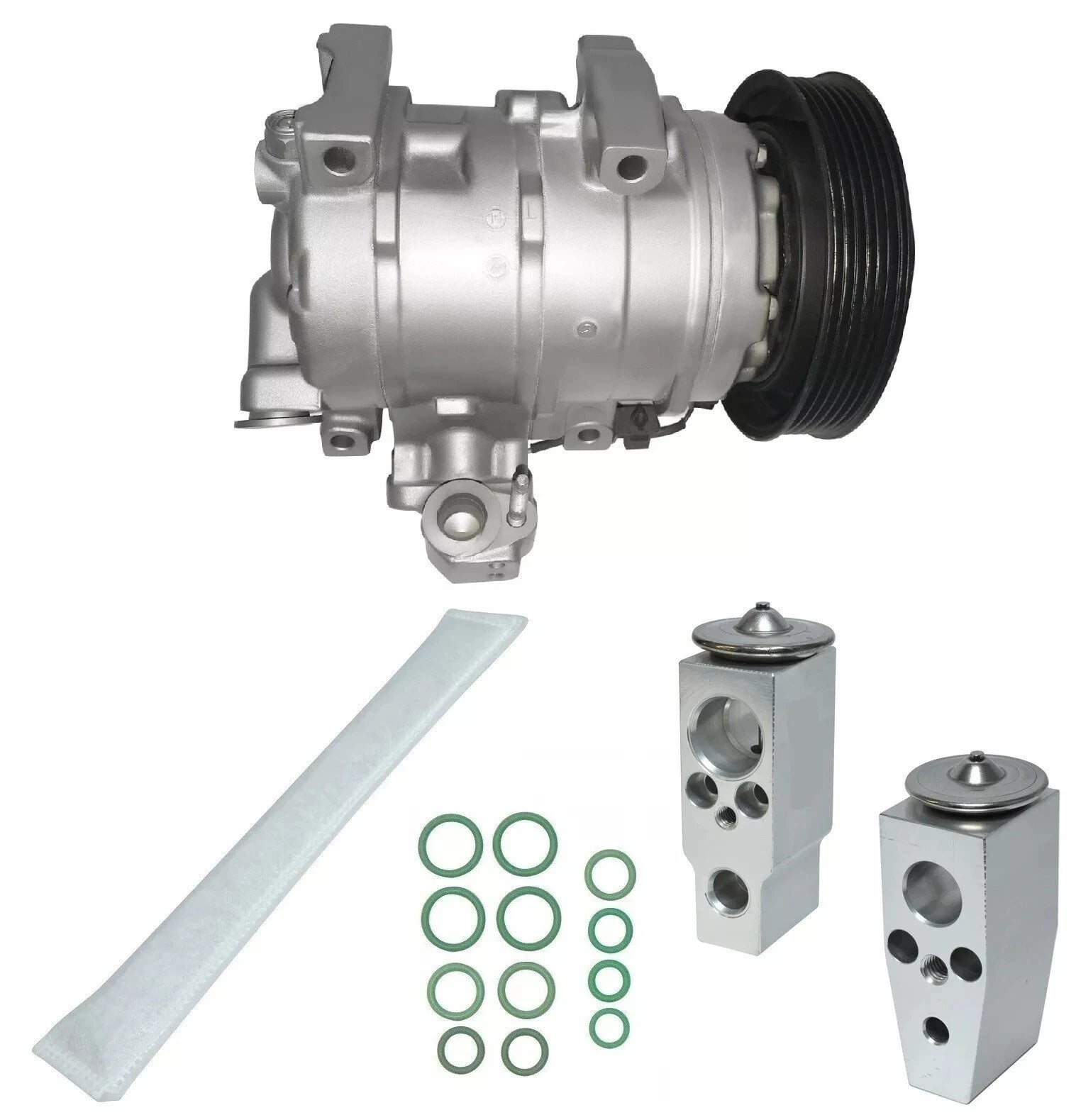 AC Compressor Kit for Honda Odyssey 3.5L (2015–2017) With Rear AC