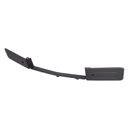Replacement Gray Matte Front Bumper Filler Panel w/Park Assist Sensor Holes
