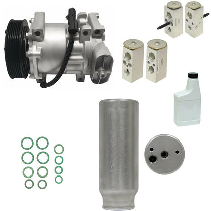 AC Compressor Kit Replacement for Toyota Etios Liva (2014–2016)