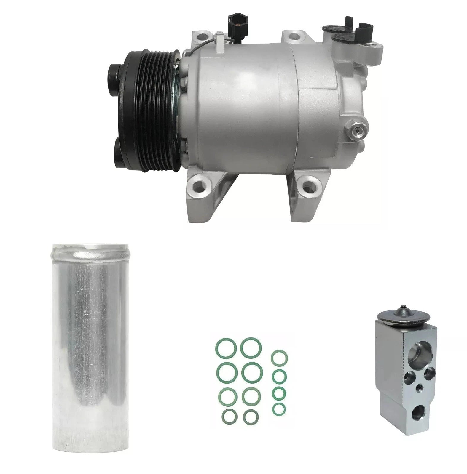 AC Compressor Kit Replacement for Nissan Pathfinder 5.6L (2010–2012)
