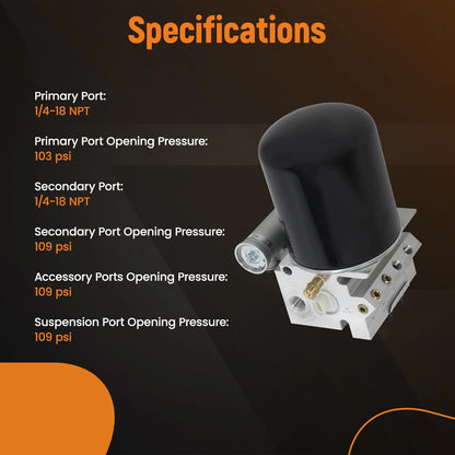 Air Dryer 12V for Kenworth & Peterbilt for International (2012–2020)