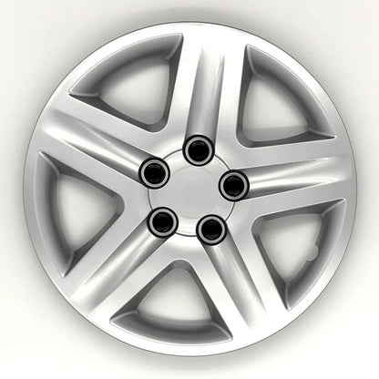 16 Inch Silver Push-On Wheel Covers for Steel Wheels for Chevrolet Monte Carlo (2000–2007)