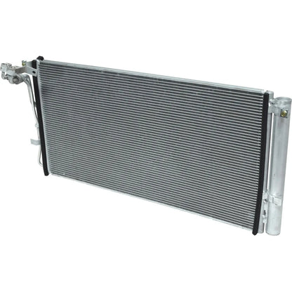 A/C Compressor Kit With Condenser Replacement for Hyundai Genesis Coupe 2012–2013