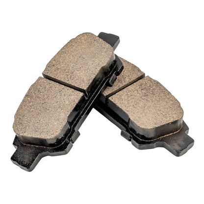 Ceramic Rear Brake Pads for Toyota Sienna 2004–2010 (3.3L 3.5L)