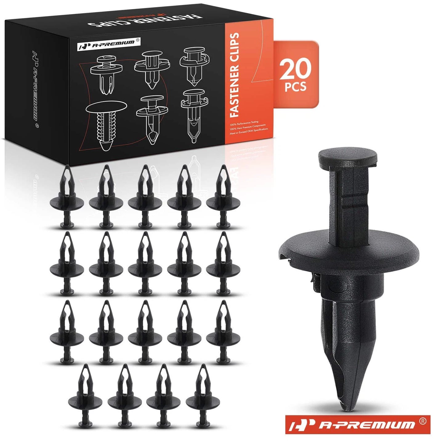 20x Bumper Fascia Retainer Clips for GMC