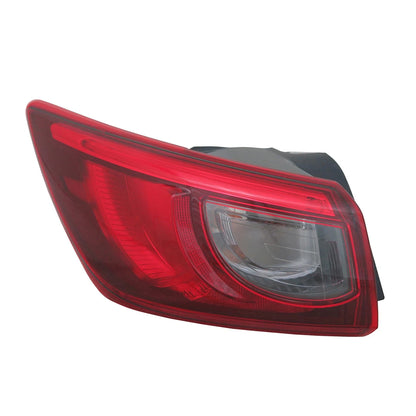 Driver Side Outer LED Tail Light Replacement for 2016–2018 Mazda CX-3