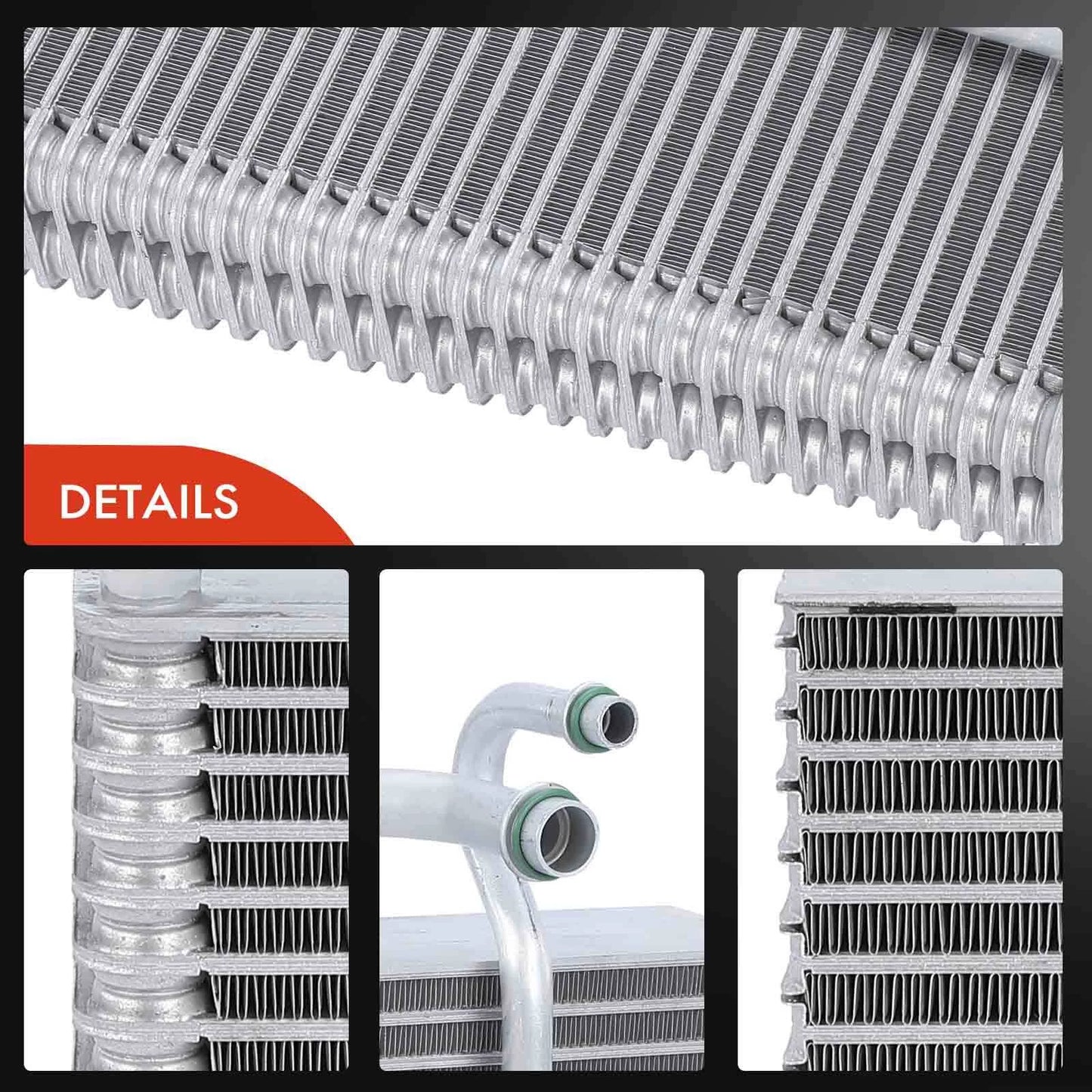 A/C Evaporator Core for Mercedes-Benz C230 C55 AMG CLK320 G500 (2002–2007)