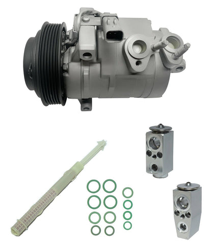 AC Compressor Kit Replacement for Dodge Durango 5.7L (2014–2016)