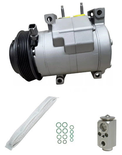 AC Compressor Kit Replacement for Dodge Durango 3.6L V6 (2022–2022)