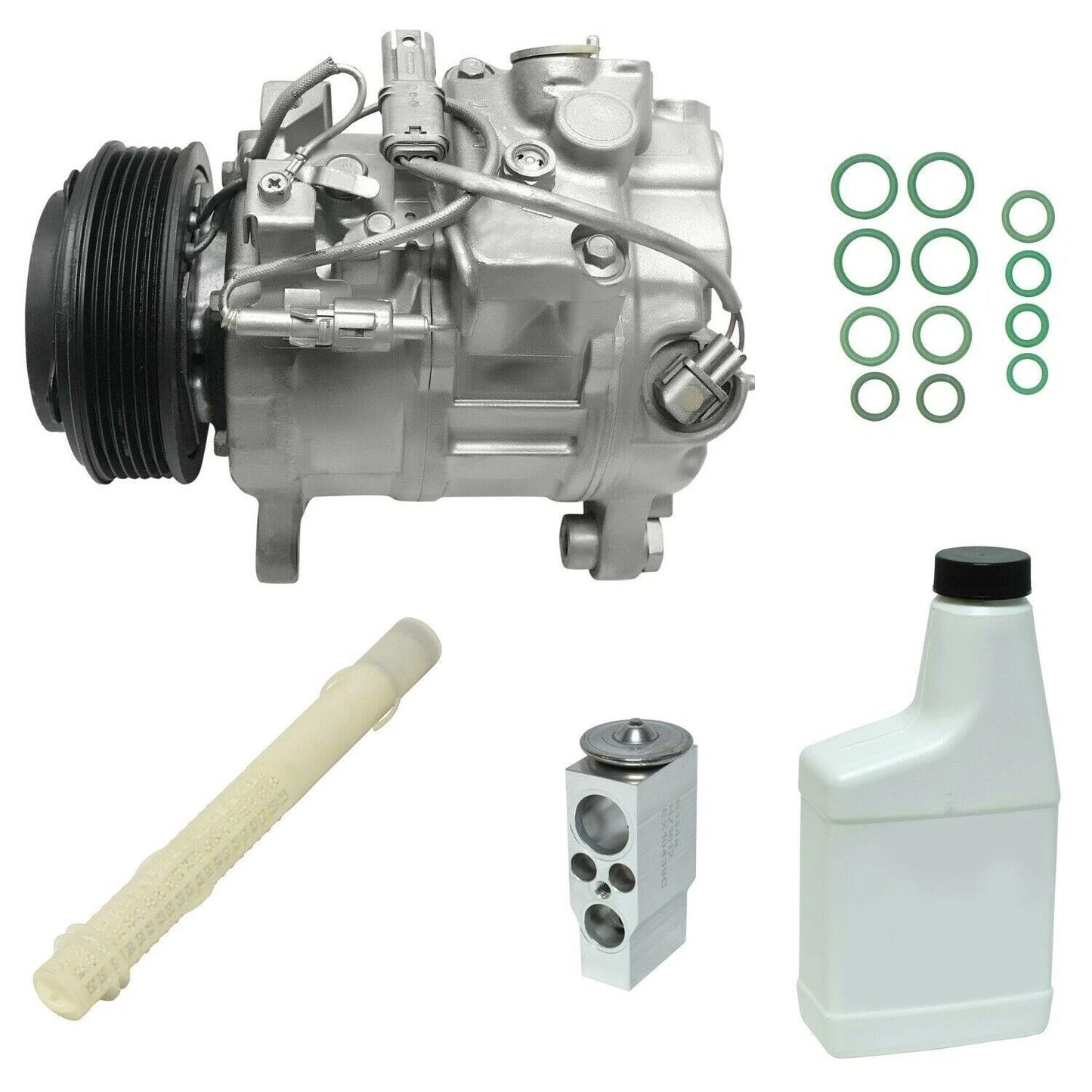 AC Compressor Kit Replacement for Ford Transit (2014–2021)