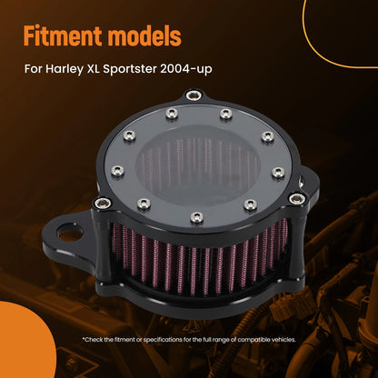 Air Filter Kit Complete for Harley Sportster (2004–2024)