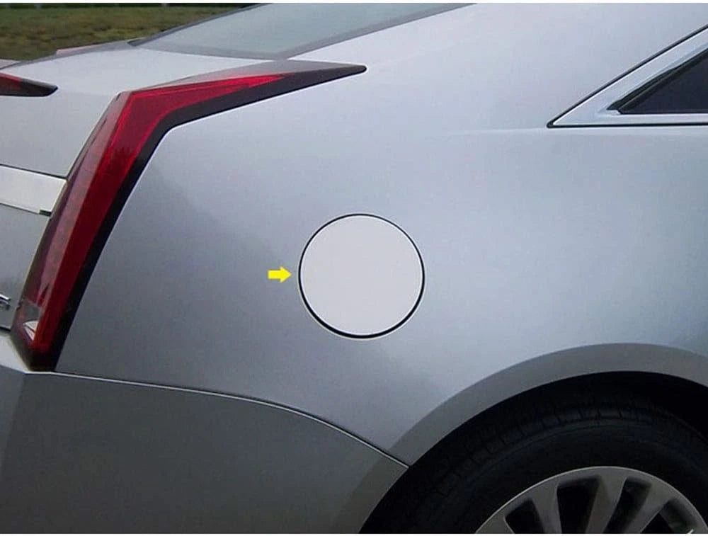 Luxury FX Stainless Steel Fuel Gas Door Cover For 2011-2014 Cadillac CTS