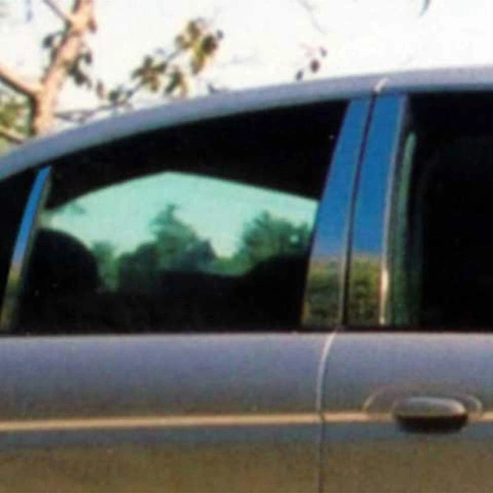 Luxury Chrome Pillar Post Trim Kit with Rear Pieces for Jaguar S Type (2003–2008)