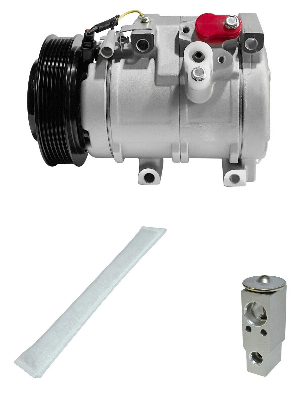 A/C Compressor Kit Replacement for Toyota Sienna 3.3L (2005–2010)