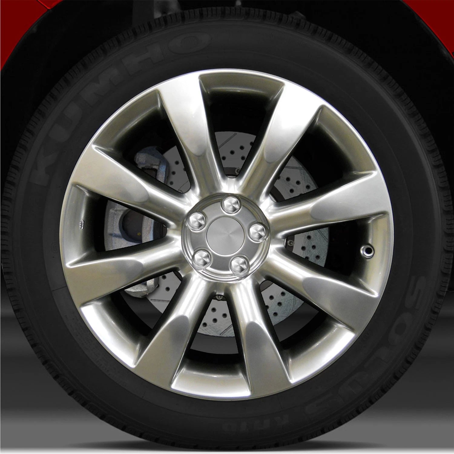 20x8 Factory Wheel (Hyper Bright Smoked Silver) For 2003-2006 Infiniti FX45